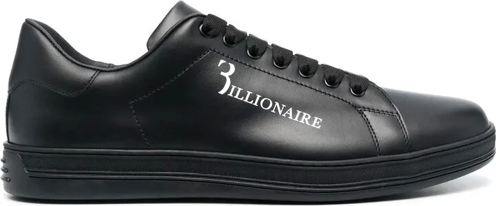 Logo-Print Low-Top Sneakers