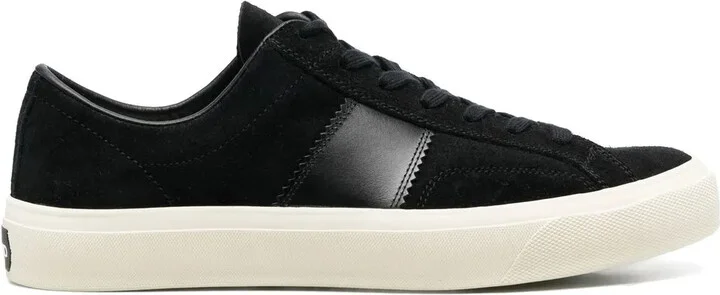 Logo-Print Low-Top Sneakers