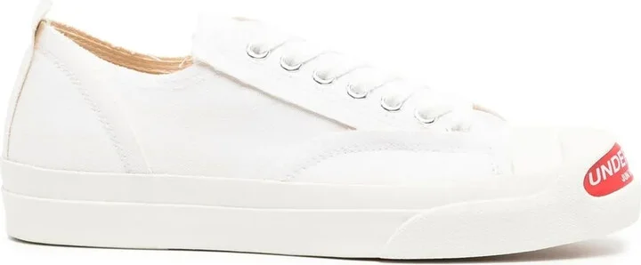 Logo-Print Low-Top Sneakers