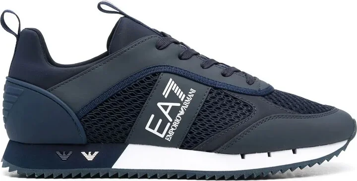 Logo-Print Low-Top Sneakers