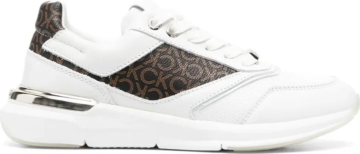 Logo Print Low-Top Sneakers