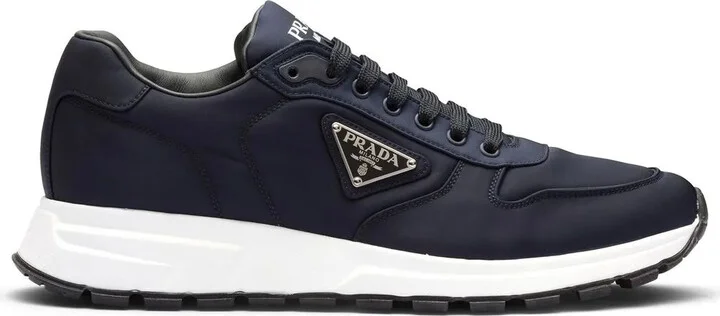 Logo-Print Low-Top Sneakers