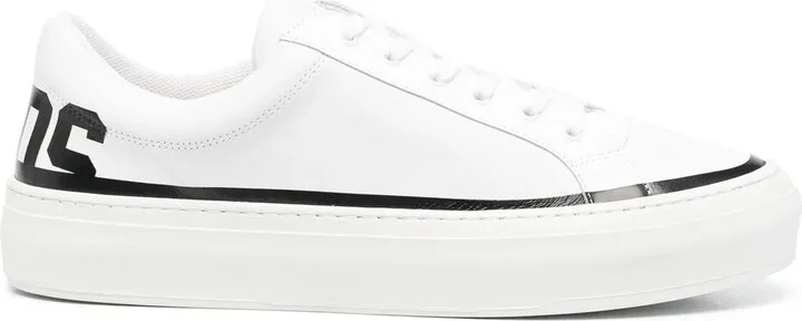 Logo-Print Low-Top Sneakers