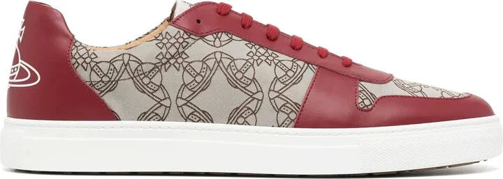 Logo-Print Low-Top Sneakers