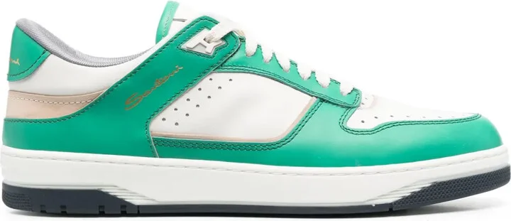 Logo-Print Low-Top Sneakers