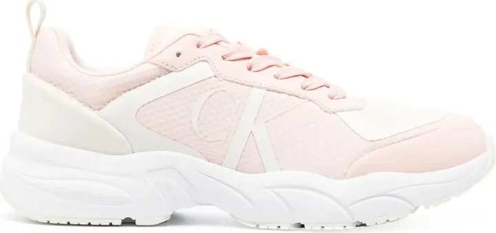 Logo-Print Low-Top Sneakers
