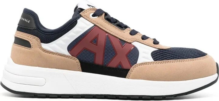 Logo-Print Low-Top Sneakers