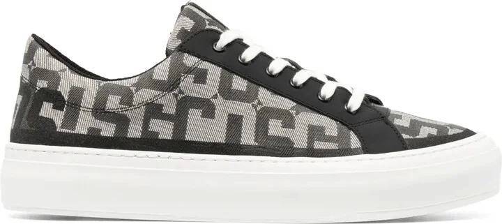 Logo-Print Low-Top Sneakers