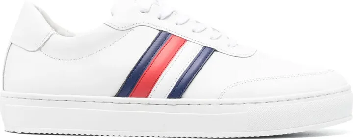 Logo-Print Low-Top Sneakers