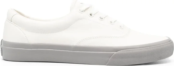 Logo-Print Low-Top Sneakers