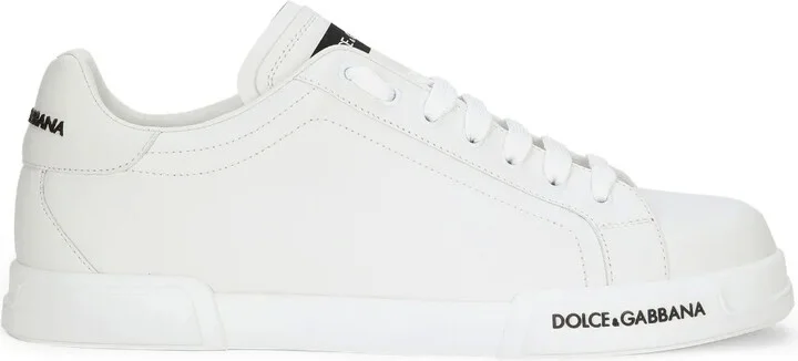 Logo-Print Low-Top Sneakers