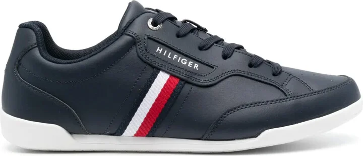 Logo-Print Low-Top Sneakers