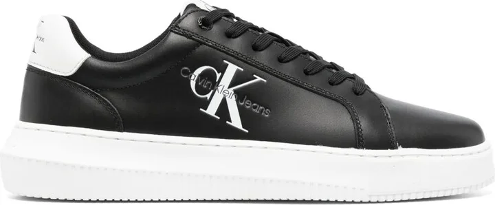 Logo-Print Low-Top Sneakers
