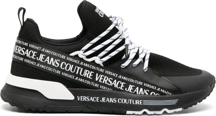 Logo-Print Low-Top Sneakers