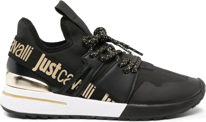 Logo-Print Low-Top Sneakers