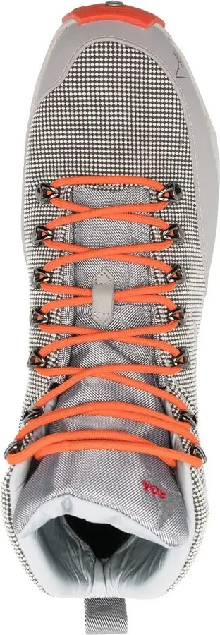 Logo-Print Mesh High-Top Sneakers - Image 4
