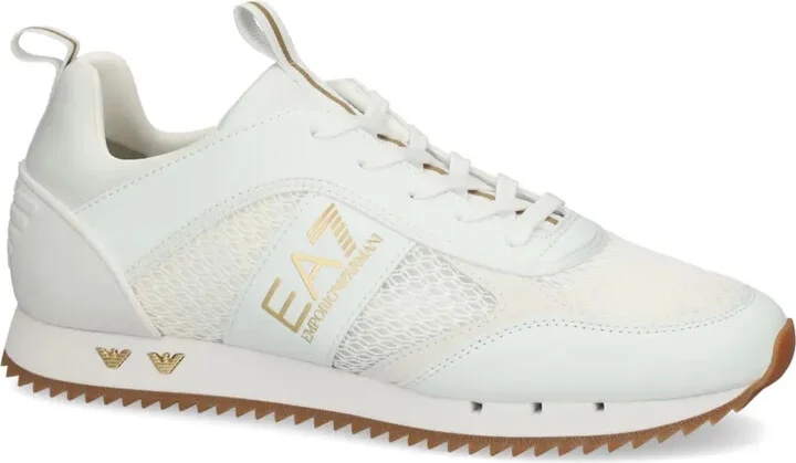 Logo-Print Mesh Sneakers - Image 2