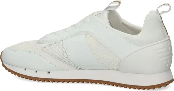 Logo-Print Mesh Sneakers - Image 3