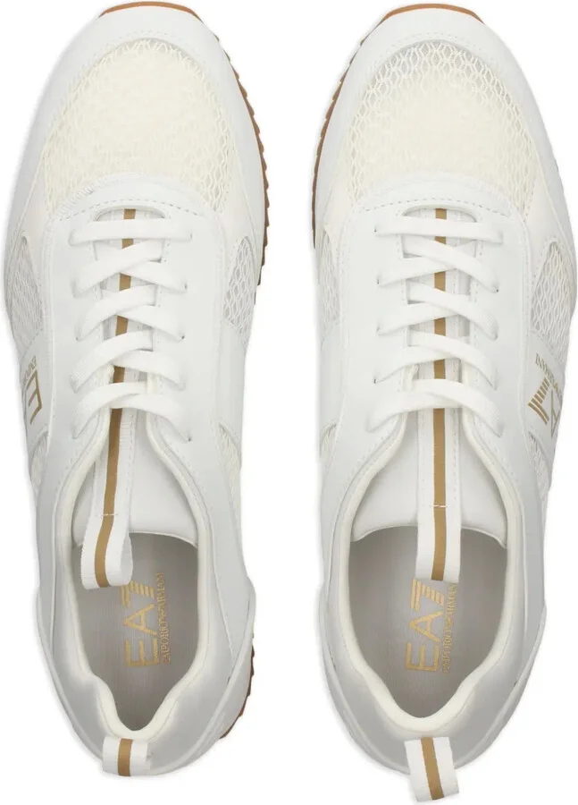 Logo-Print Mesh Sneakers - Image 4