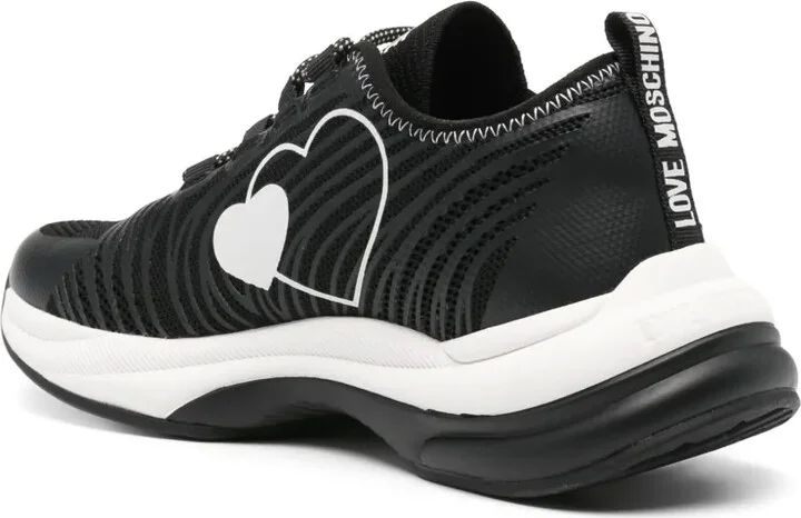 Logo-Print Mesh Sneakers - Image 3