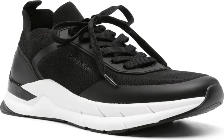 Logo-Print Mesh Sneakers - Image 2