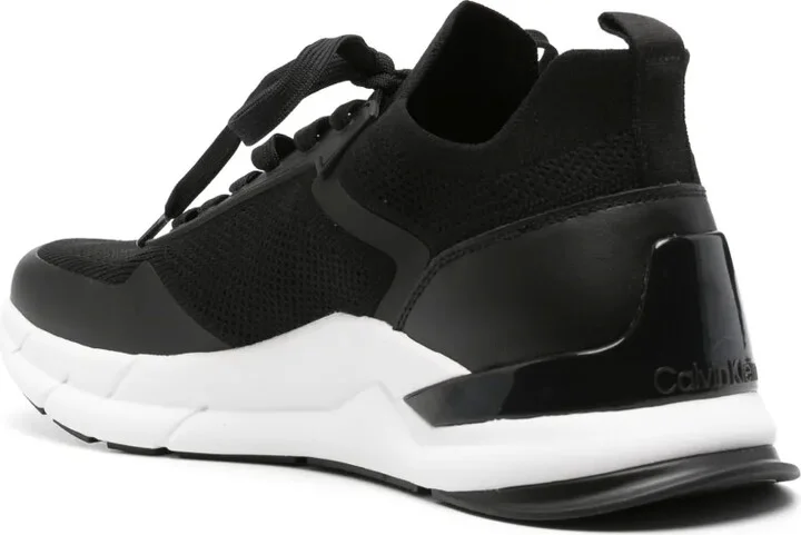 Logo-Print Mesh Sneakers - Image 3