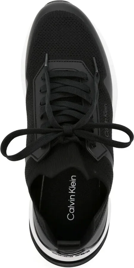 Logo-Print Mesh Sneakers - Image 4