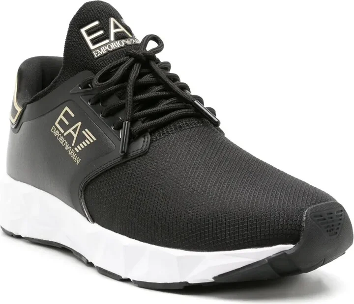 Logo-Print Mesh Sneakers - Image 2