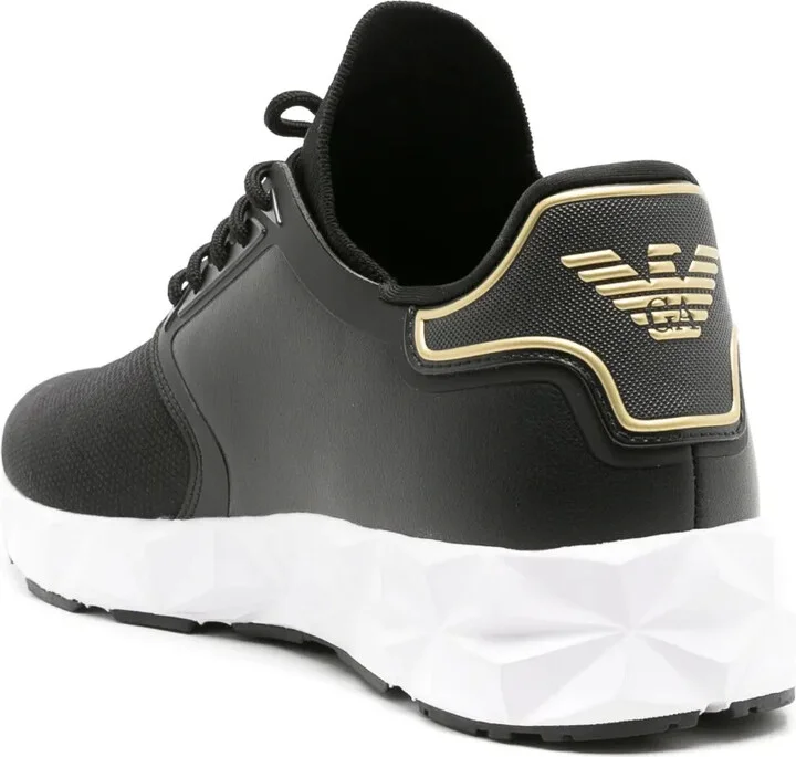 Logo-Print Mesh Sneakers - Image 3
