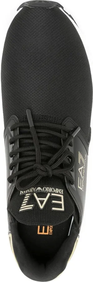 Logo-Print Mesh Sneakers - Image 4