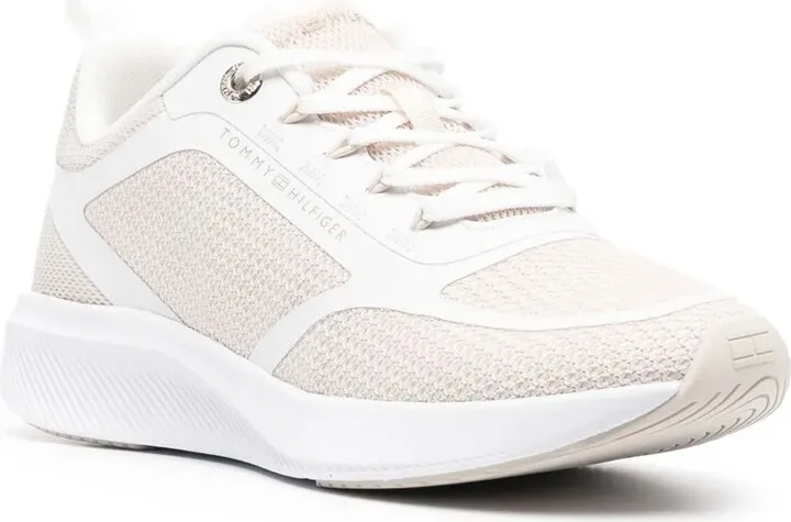 Logo-Print Mesh Sneakers - Image 2