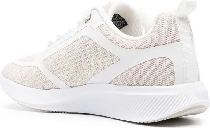 Logo-Print Mesh Sneakers - Image 3