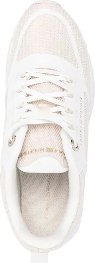 Logo-Print Mesh Sneakers - Image 4