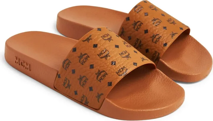 Logo-Print Moulded-Footbed Slides - Image 4