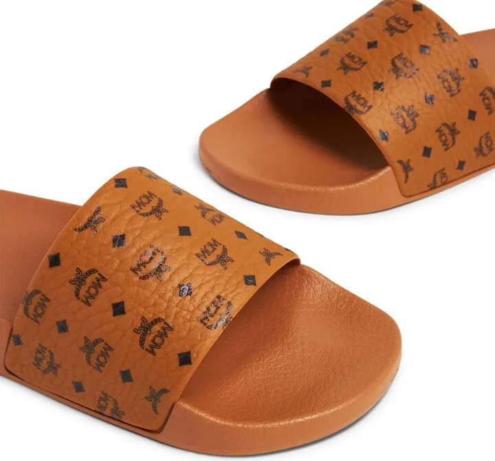 Logo-Print Moulded-Footbed Slides - Image 5