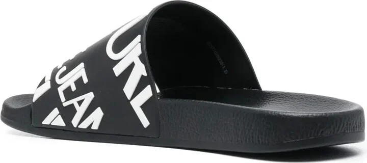 Logo-Print Moulded-Footbed Slides - Image 3