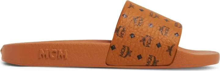 Logo-Print Moulded-Footbed Slides
