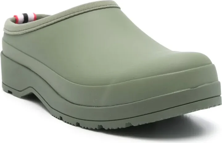Logo-Print Mules - Image 2