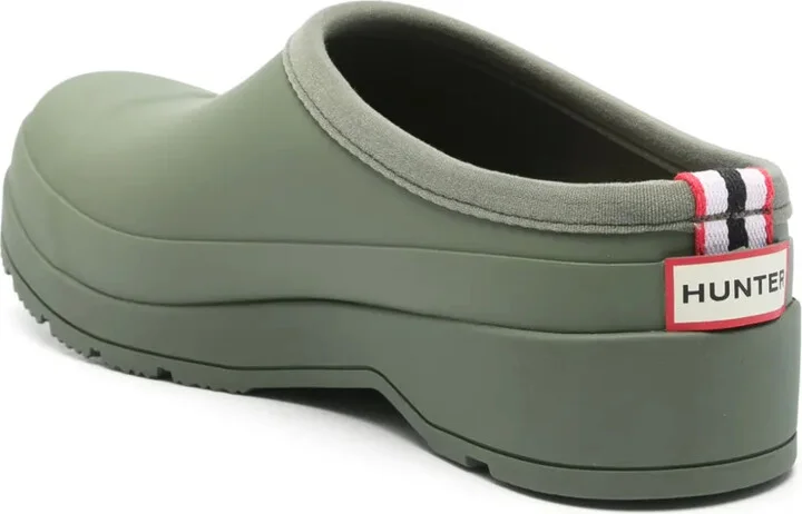 Logo-Print Mules - Image 3