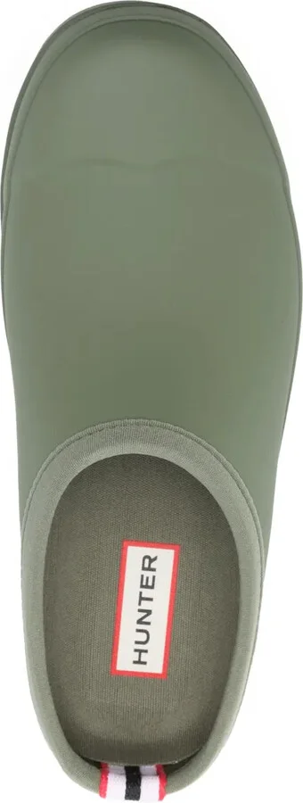 Logo-Print Mules - Image 4