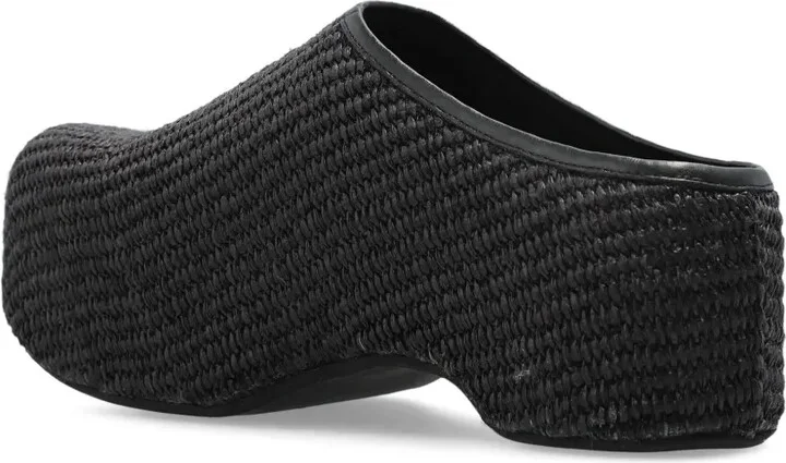 Logo-Print Mules - Image 3