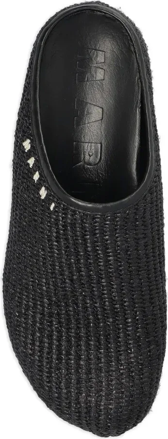 Logo-Print Mules - Image 4