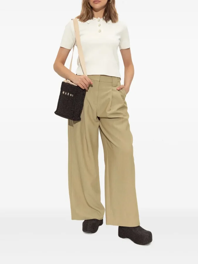 Logo-Print Mules - Image 5