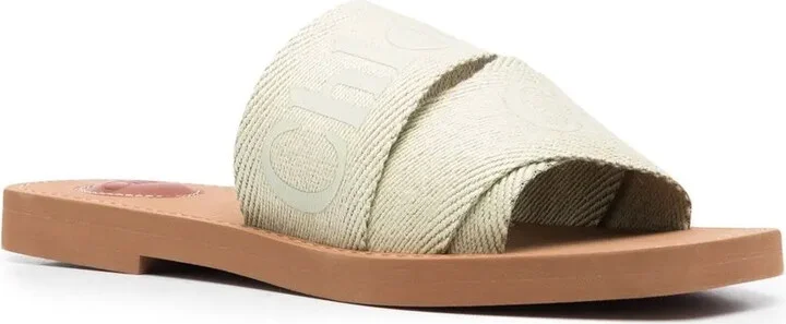 Logo-Print Open-Toe Sandals - Image 2