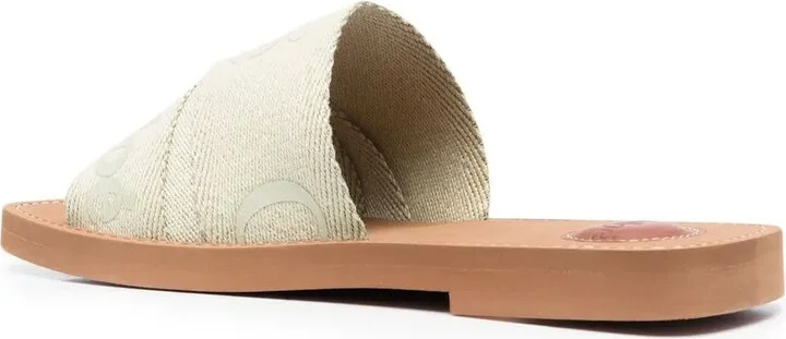 Logo-Print Open-Toe Sandals - Image 3