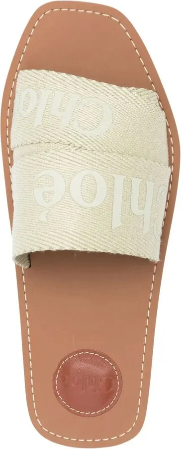 Logo-Print Open-Toe Sandals - Image 4