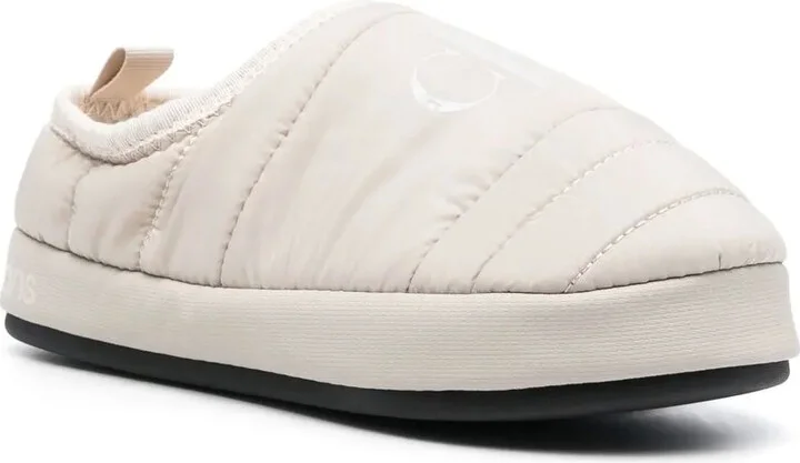 Logo-Print Padded Slippers - Image 2