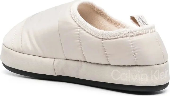 Logo-Print Padded Slippers - Image 3