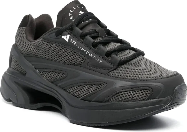 Logo-Print Panelled Sneakers - Image 2