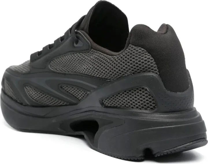 Logo-Print Panelled Sneakers - Image 3